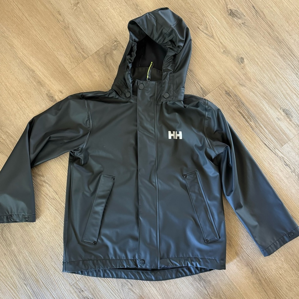 Kids Helly Hanson Rain Parka